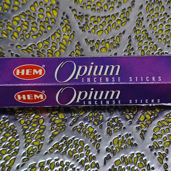 Bâtons d'encens HEM Opium (20 grammes)