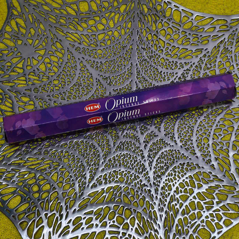 HEM Opium Incense Sticks (20 Gram)