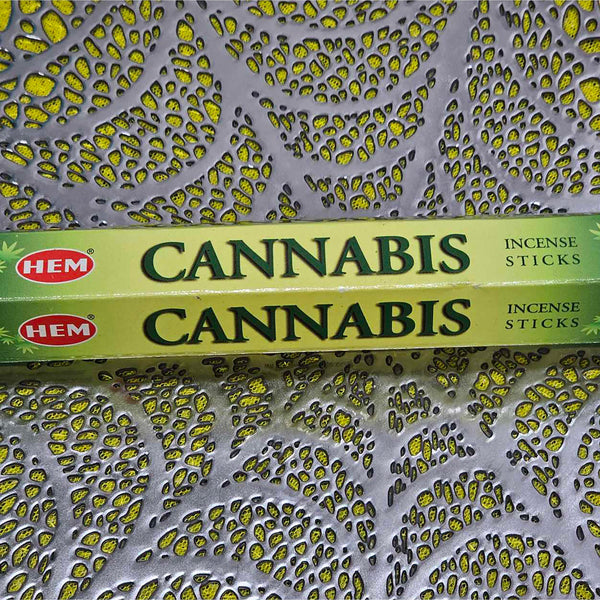 Bâtons d'encens au cannabis HEM (20 grammes)