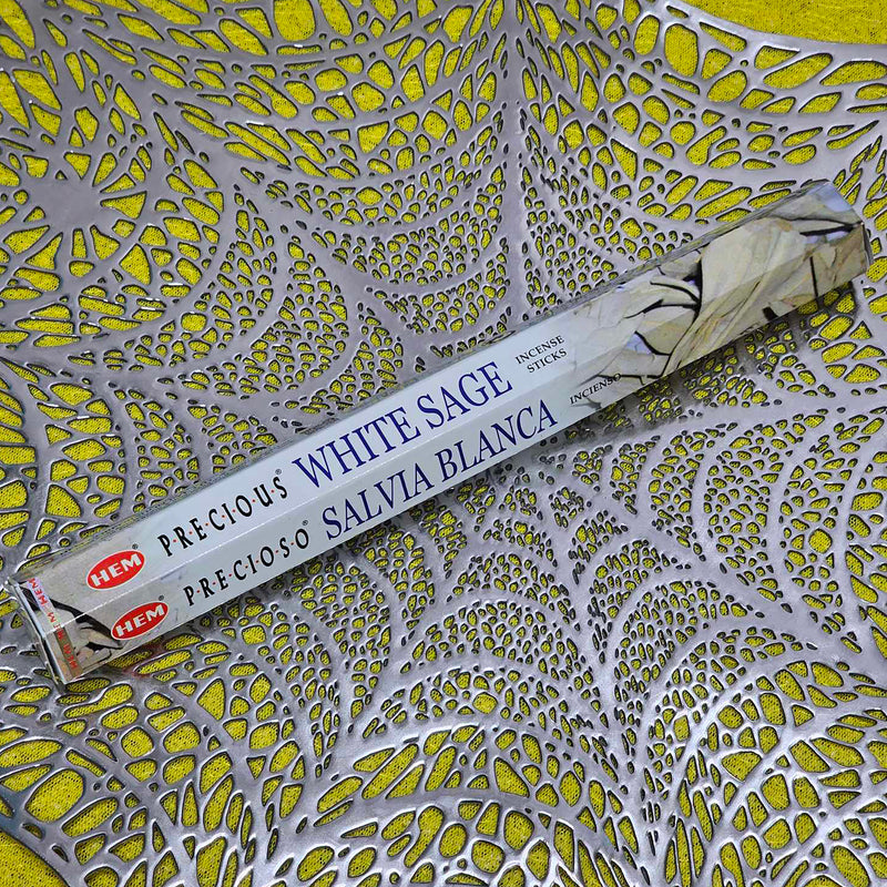 HEM White Sage Incense Sticks (20 Gram)