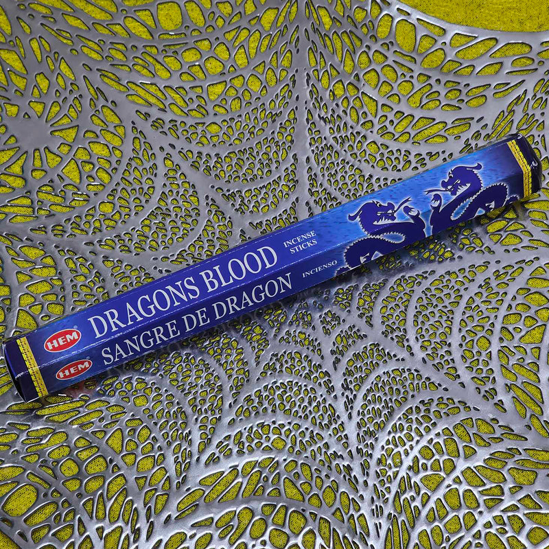 HEM Blue Dragons Blood Incense Sticks (20 Gram)