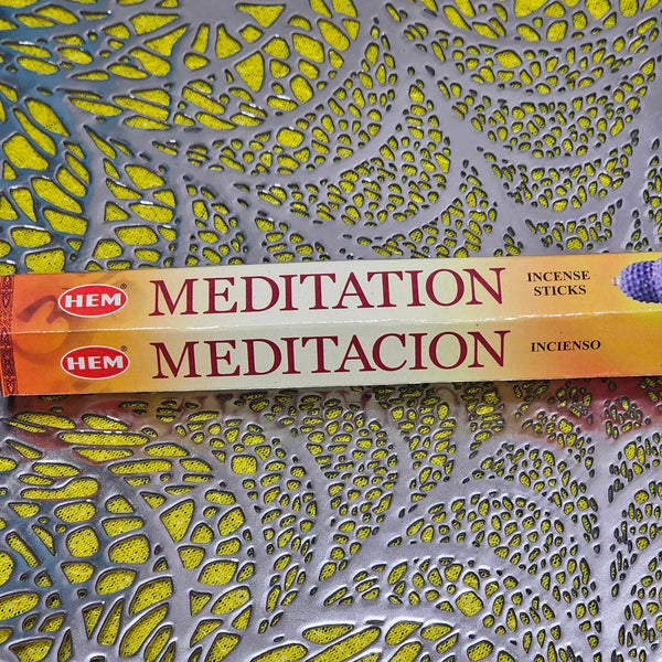 HEM Meditation Incense Sticks (20 Gram)