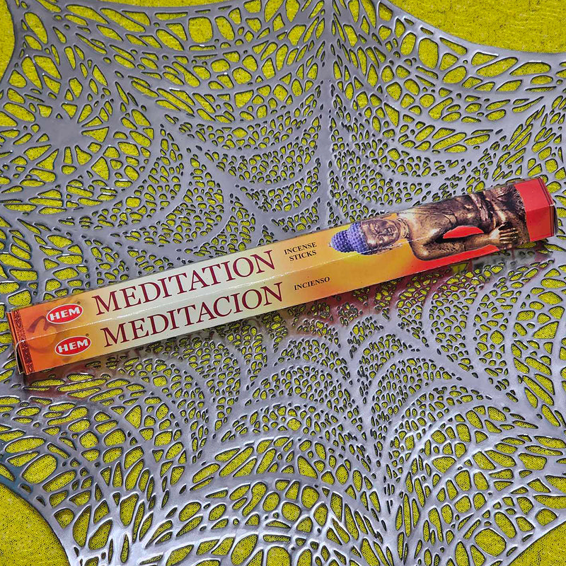 Bâtons d'encens de méditation HEM (20 grammes)