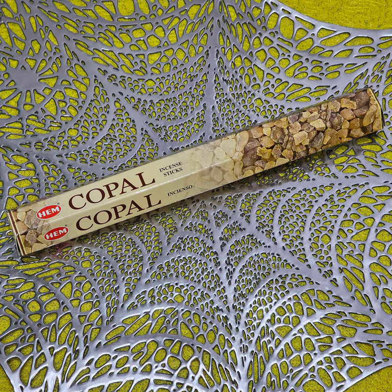 HEM Copal Powers Incense Sticks (20 Gram)