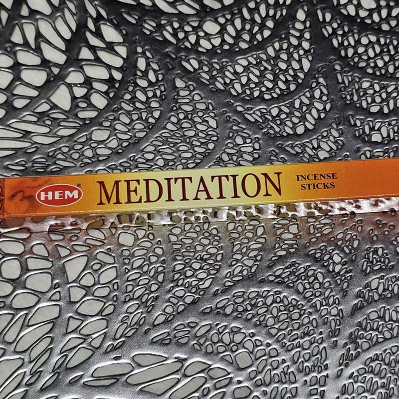 HEM Meditation Incense Sticks (8 Gram)