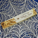 Bâtons d'encens Arbre Vert - Sauge Blanche