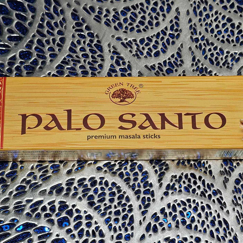 Green Tree Incense Sticks - Palo Santo