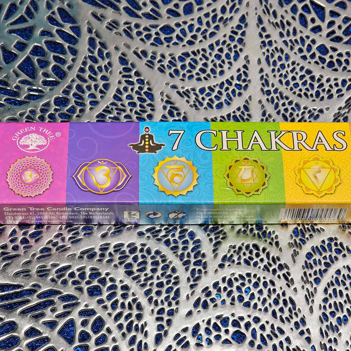 Seven Chakras Incense- 72643