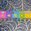 Green Tree Incense Sticks - 7 Chakras