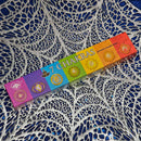 Green Tree Incense Sticks - 7 Chakras