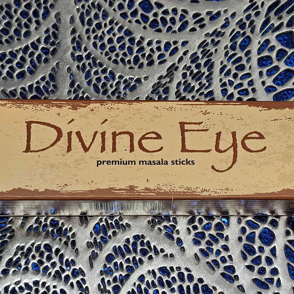 Green Tree Incense Sticks - Divine Eye