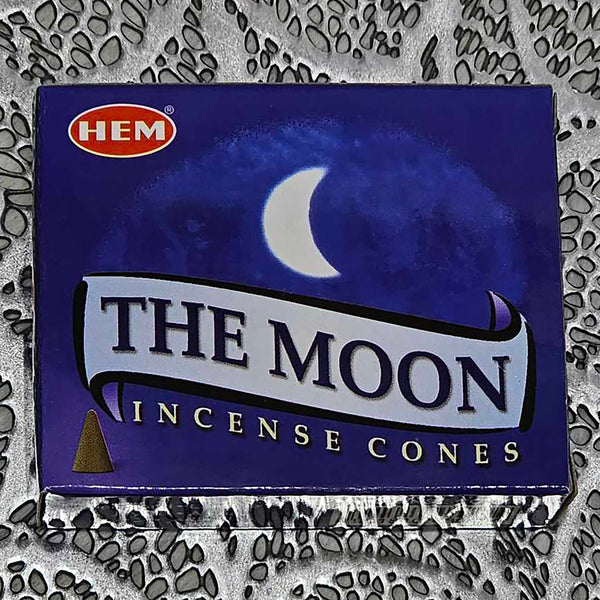 HEM Moon Incense Cones (Box of 10)