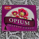 HEM Opium Incense Cones (Box of 10)