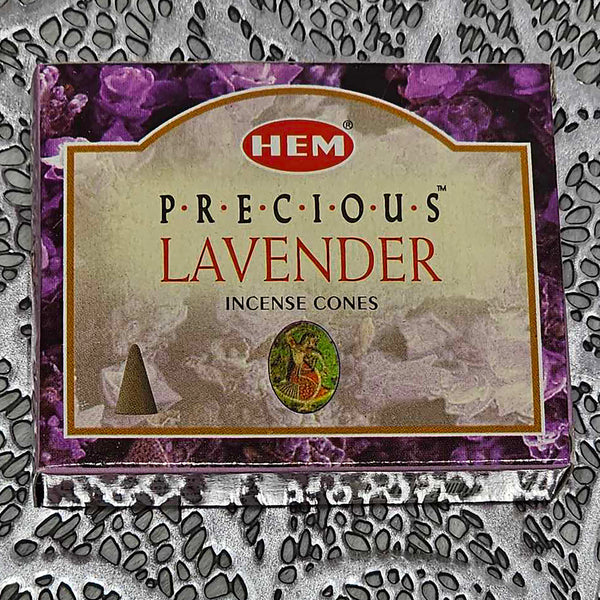 HEM Lavender Incense Cones (Box of 10)