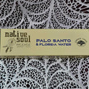 Green Tree Incense Sticks - Palo Santo & Florida Water