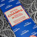 Bâtons d'encens Champa naturels - Naturel (20 bâtons)