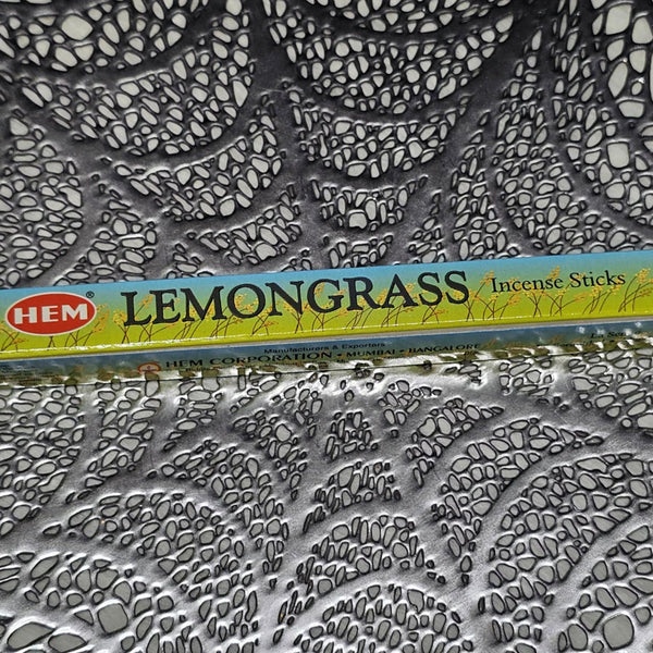 HEM Lemongrass Incense Sticks (8 Gram)