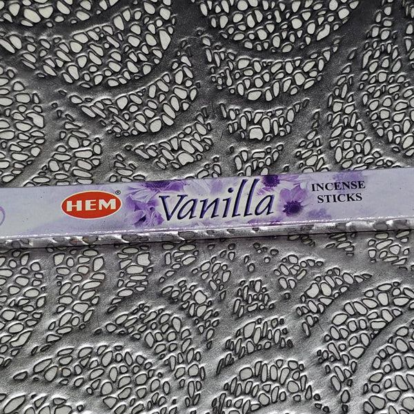 HEM Vanilla Incense Sticks (8 Gram)