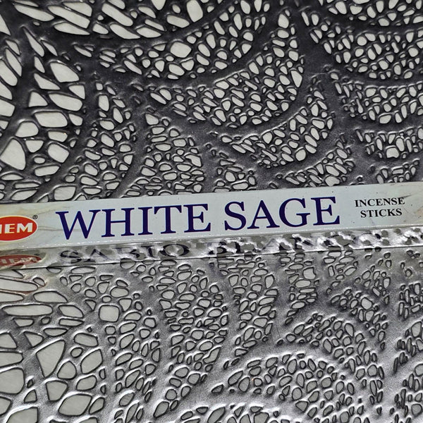 HEM White Sage Incense Sticks (8 Gram)