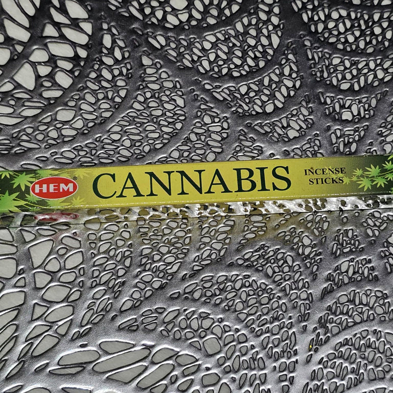 HEM Cannabis Incense Sticks (8 Gram)