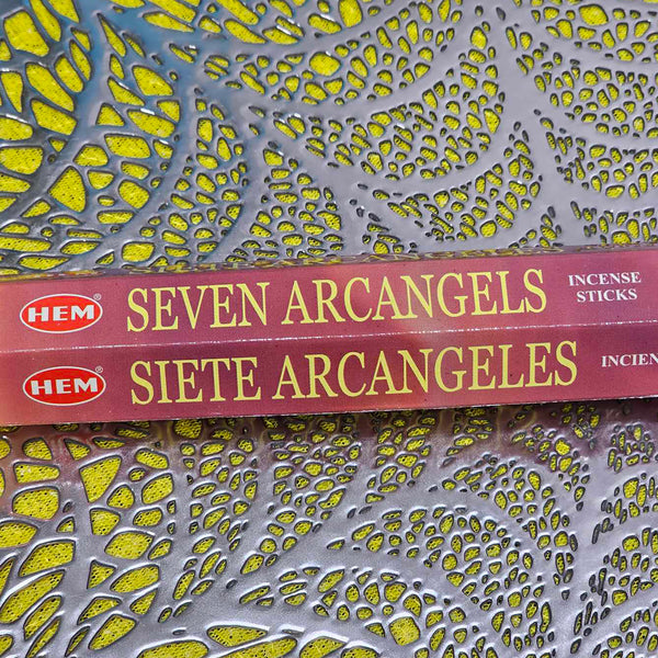 HEM Seven Arcangels Incense Sticks (20 Gram)