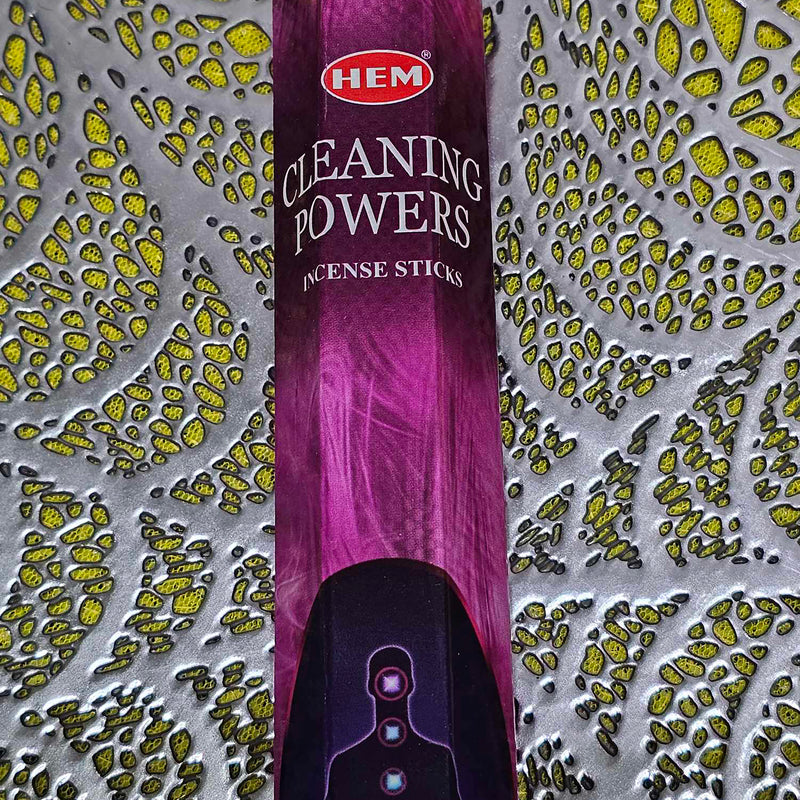 HEM Cleaning Powers Incense Sticks (20 Gram)