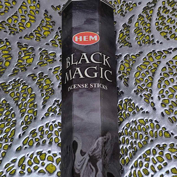 HEM Black Magic Incense Sticks (20 Gram)