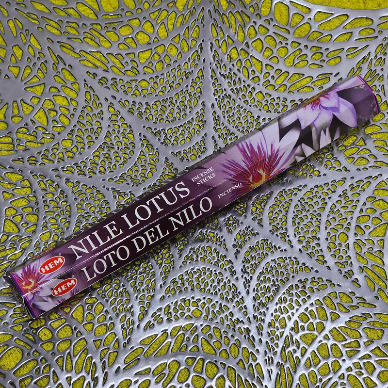 HEM Nile Lotus Incense Sticks (20 Gram)
