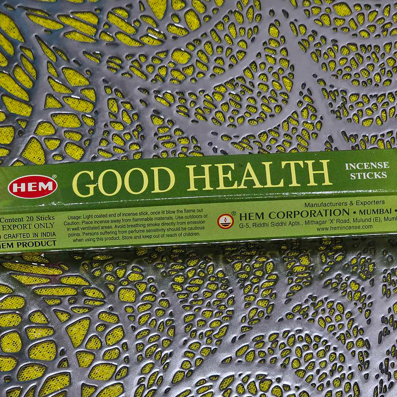 HEM Good Health Incense Sticks (20 Gram)