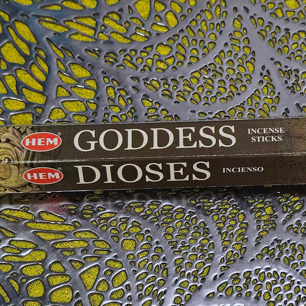HEM Goddess Incense Sticks (20 Gram)
