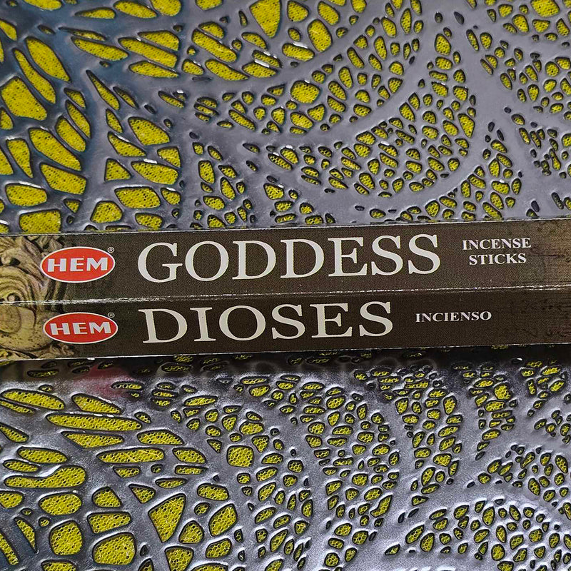 HEM Goddess Incense Sticks (20 Gram)