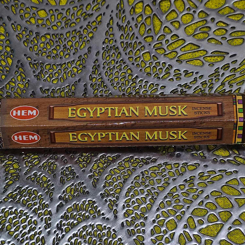 HEM Egyptian Musk Incense Sticks (20 Gram)