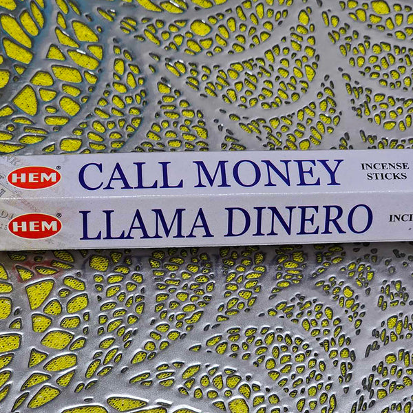 HEM Call Money Incense Sticks (20 Gram)