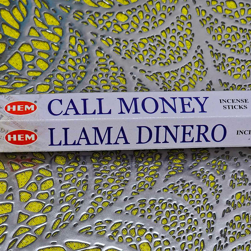 HEM Call Money Incense Sticks (20 Gram)