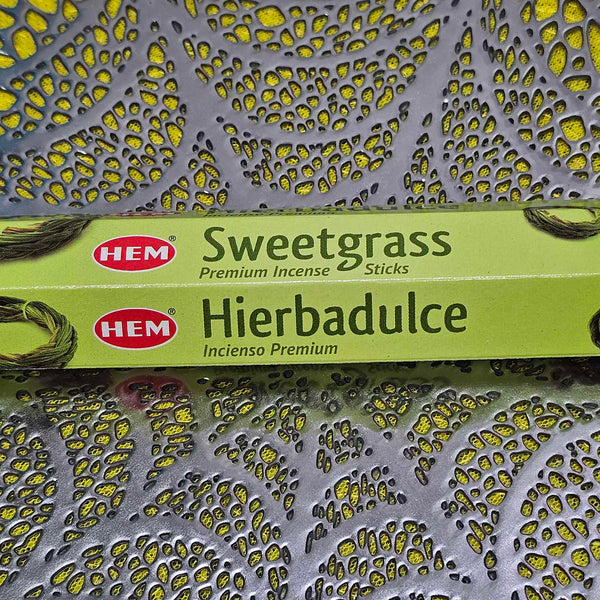 Bâtons d'encens HEM Sweetgrass (20 grammes)