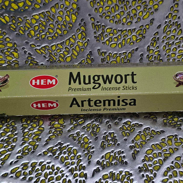 HEM Mugwort Incense Sticks (20 Gram)