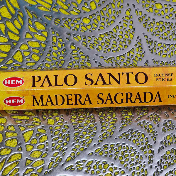Bâtons d'encens HEM Palo Santo (20 grammes)
