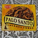 HEM Palo Santo Incense Cones (Box of 10)