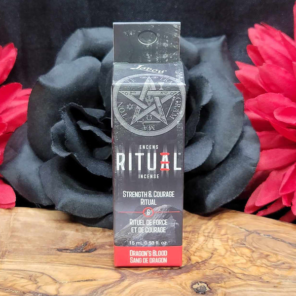 Ritual Oil - Strength and Courage - Dragon's Blood