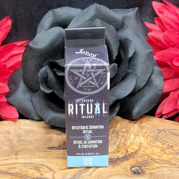 Ritual Oil - Intuition and Divination - Lotus