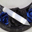 Baguette de sélénite - Env. 6,5" de longueur