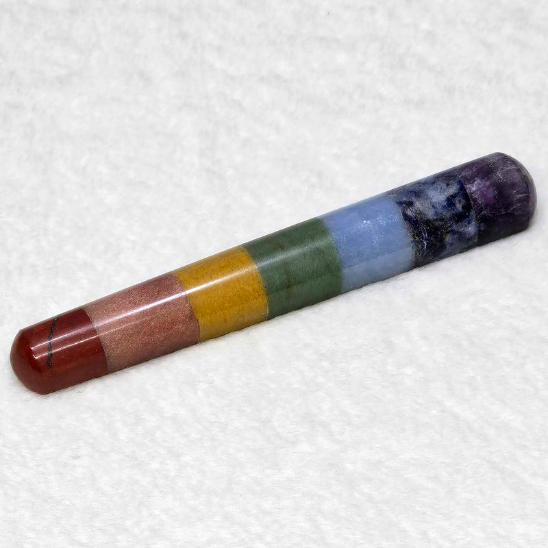 Chakra Massage Wand - Approx. 4.5" Long