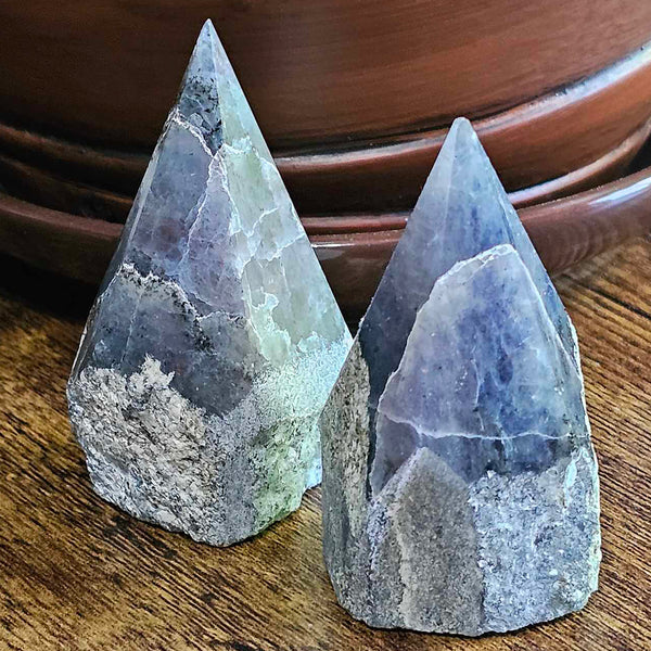 Iolite Polished Point (2" to 3" Height)