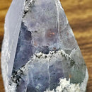 Pointe polie Iolite (hauteur 2" à 3")