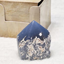 Boxed Point Gemstone 1.5" to 2.5" - Angelite