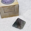 Boxed Pyramid Gemstone 20-40mm - Fluorite