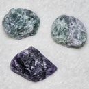 Boxed Rough Gemstone 20 to 40gram piece - Fluorite