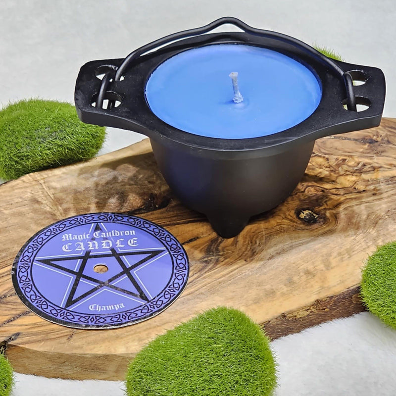 Cauldron Candle - Nag Champa