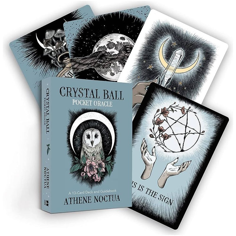 Crystal Ball Pocket Oracle Deck