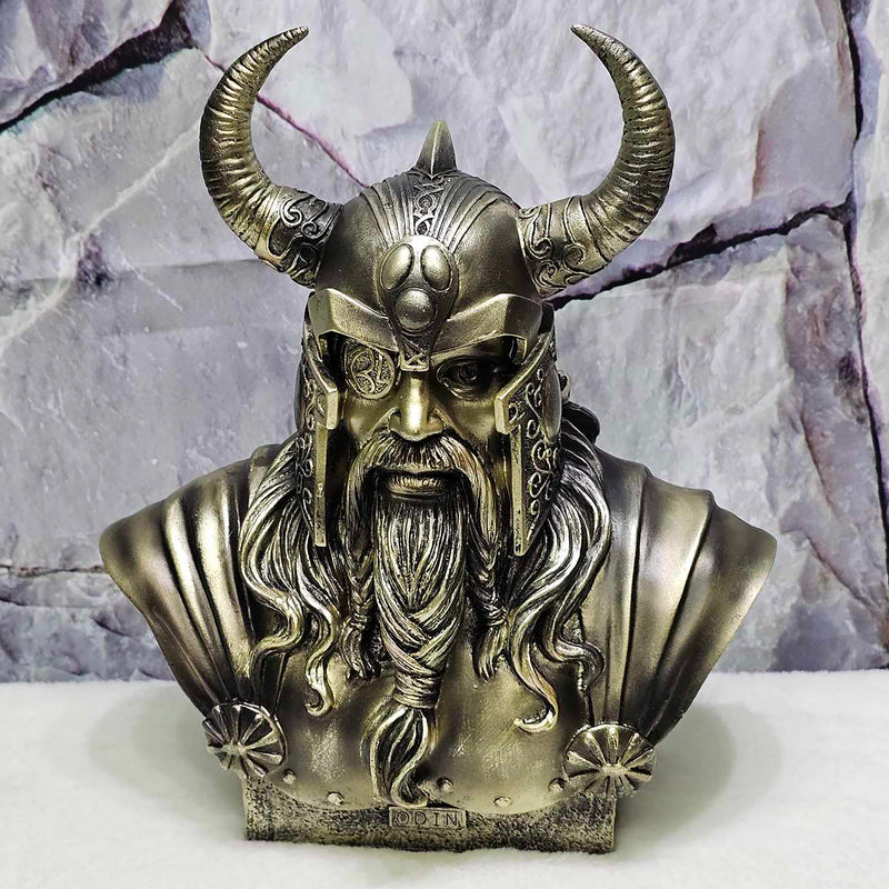 Odin Bust Statue